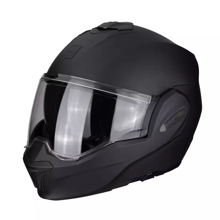 SCORPION Kypärä EXO-TECH EVO Solid mattamusta, XS - Duell ajovarusteet - 50779 - 1