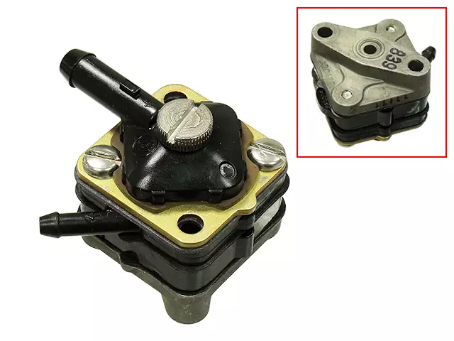 Sea-X polttoainepumppu Johnson/Evinrude 2.5-15HP - Duell venetarvikkeet - 136259 - 1
