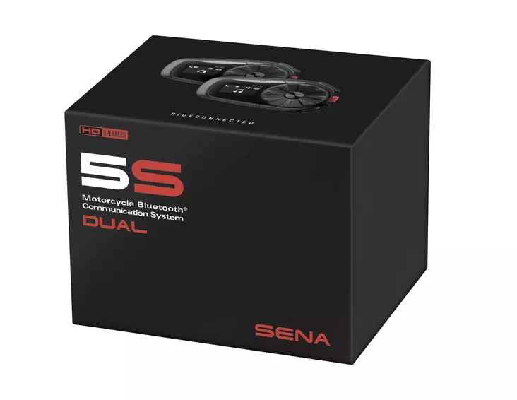 Sena 5S BT Duopack - Duell MP varaosat ja tarvikkeet - 116869 - 1