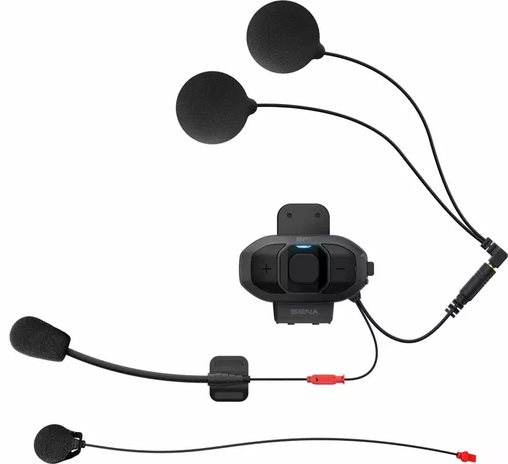 Sena SF1 BT Headset Singlepack - Duell MP varaosat ja tarvikkeet - 116919 - 1
