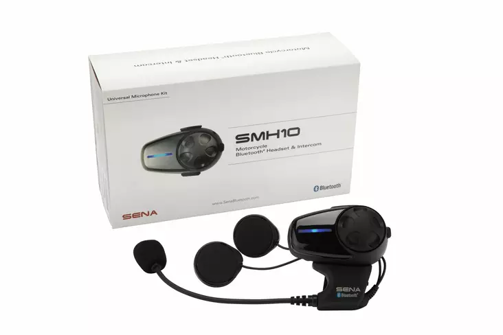 Sena SMH10 MC BT HS/IC with Universal mic Kit (DP) - Duell MP varaosat ja tarvikkeet - 116779 - 1