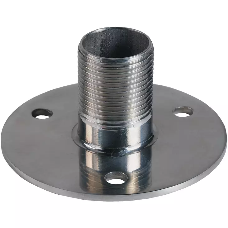 Shakespeare 4710 stainless steel flange mount 25mm - Duell venetarvikkeet - 137719 - 1