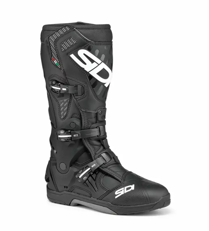 SIDI Crossair MX Saapas Musta 47 - Duell ajovarusteet - 47299 - 1