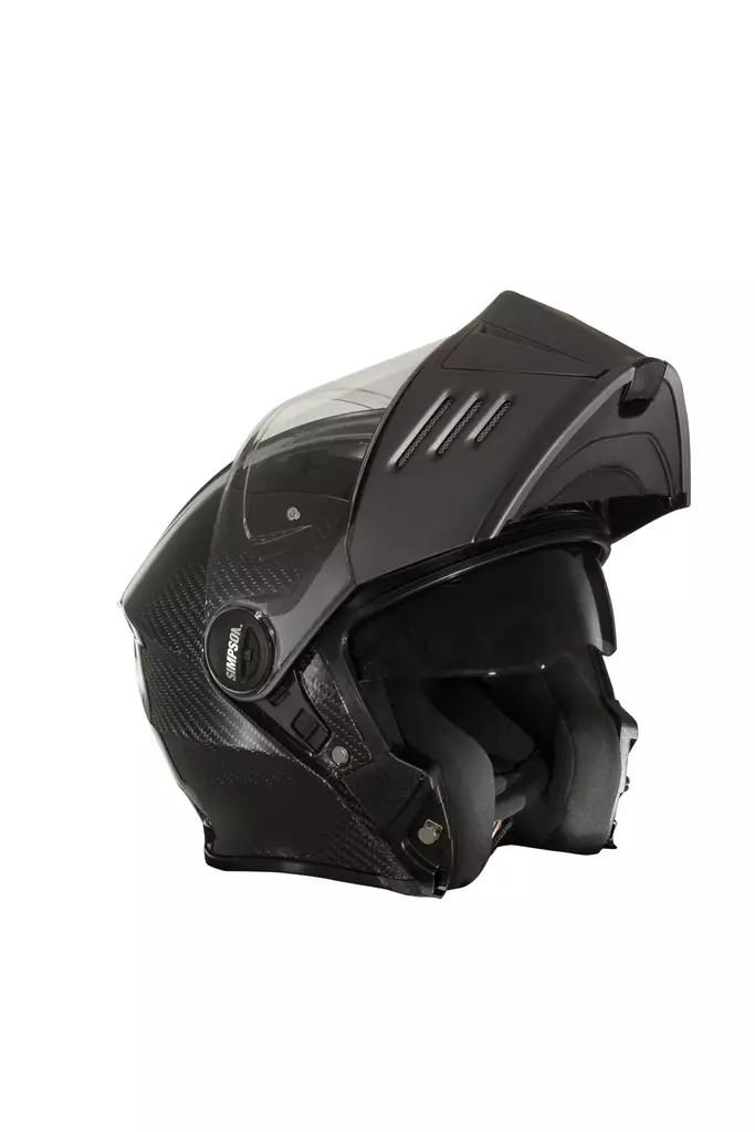 SIMPSON Kypärä Darksome 06 carbon, M - Duell ajovarusteet - 54469 - 1