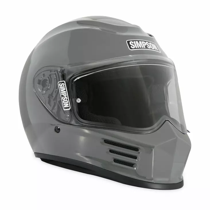 SIMPSON Kypärä Speed 06 solid harmaa, XL - Duell ajovarusteet - 54959 - 1