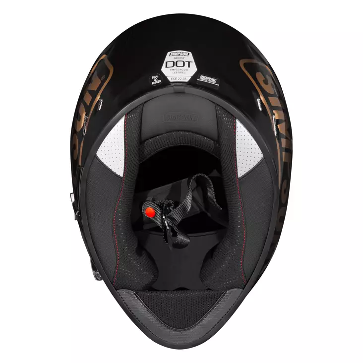 SIMPSON Kypärä Venom Logo ST Musta, L - Duell ajovarusteet - 54589 - 1