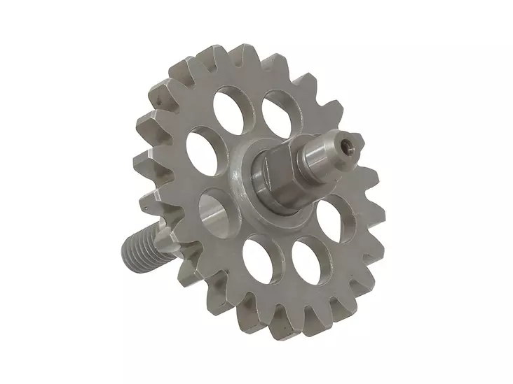 Sixty5 Shaft W/Gear - Duell MP varaosat ja tarvikkeet - 86659 - 1