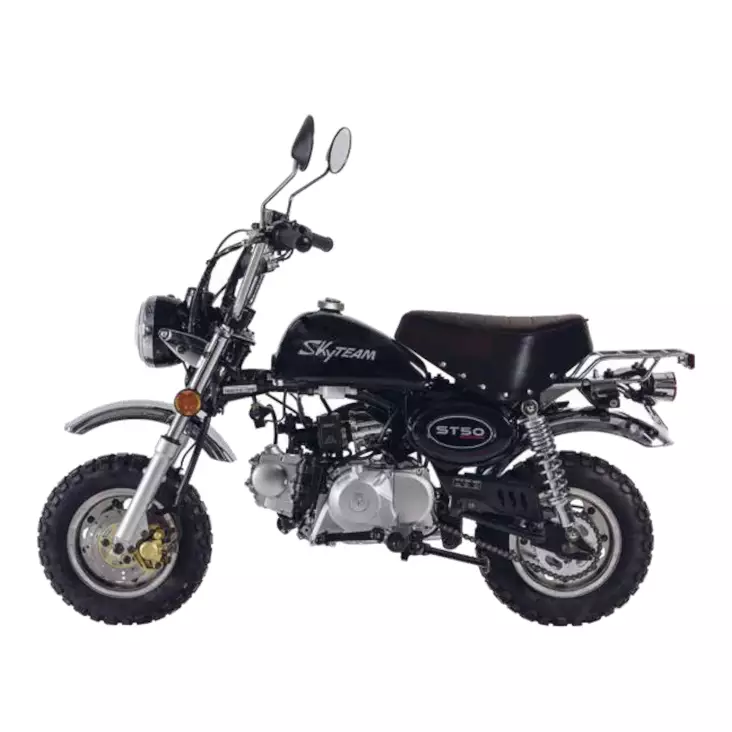 Skyteam ST50 Classic 8" Musta - Skyteam ja Conan Mopot - 739 - 1