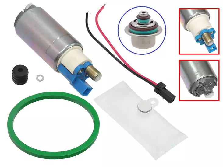 Sno-X Sähköinen polttoainepumppu BRP - Duell MK varaosat ja tarvikkeet - 22929 - 1