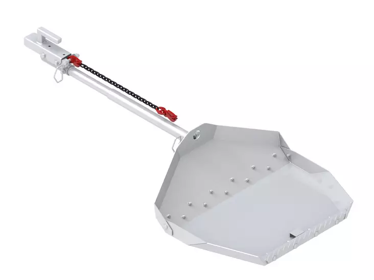 Iron Baltic Puiden juontolevy - Mönkijän peräkärryt, reet ja lisävarusteet - 399 - 1