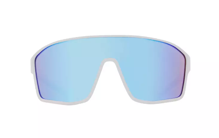 Spect Red Bull Daft Sunglasses Shiny White/Blue w Smoke Blue Mirror lens - Duell ajovarusteet - 45989 - 1