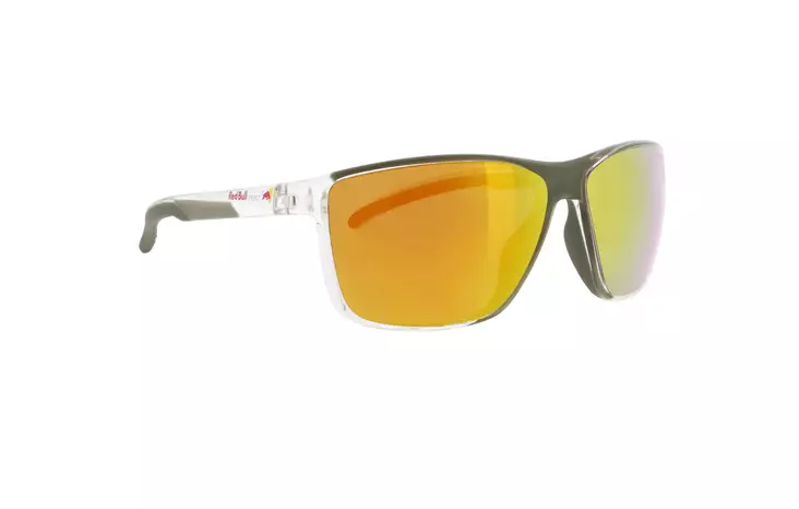 Spect Red Bull Drift Sunglasses x'tal clear/olive green/brown/orange mirror POL - Duell ajovarusteet - 45189 - 1