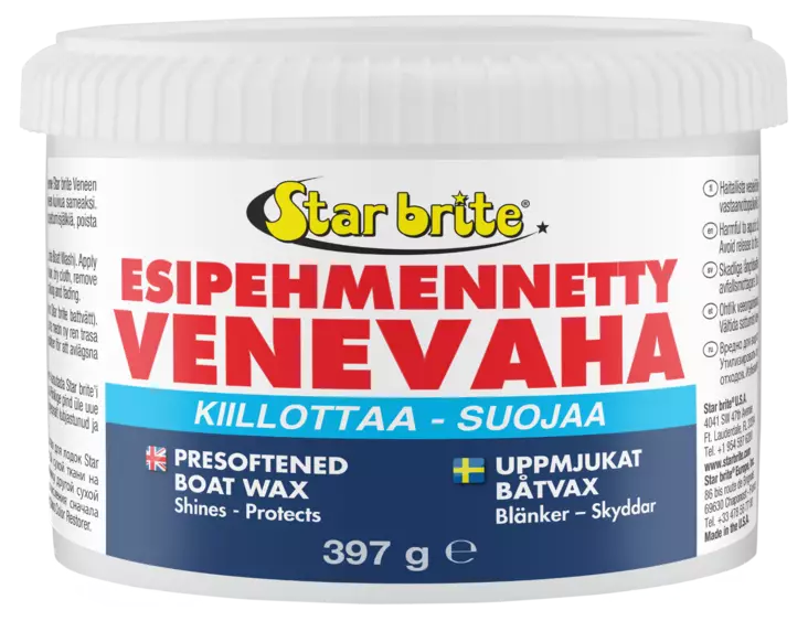 Star brite Esipehmennetty venevaha 397g - Duell venetarvikkeet - 132849 - 1