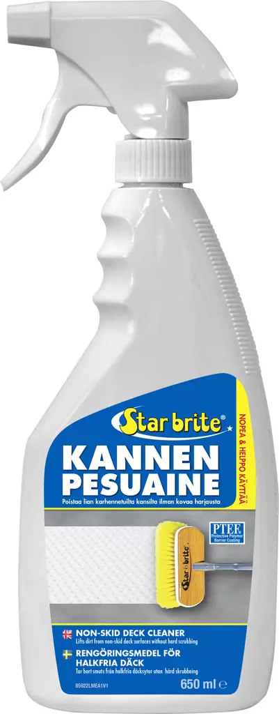 Star brite Kannen pesuaine ja suoja spray 650ml - Duell venetarvikkeet - 132109 - 1