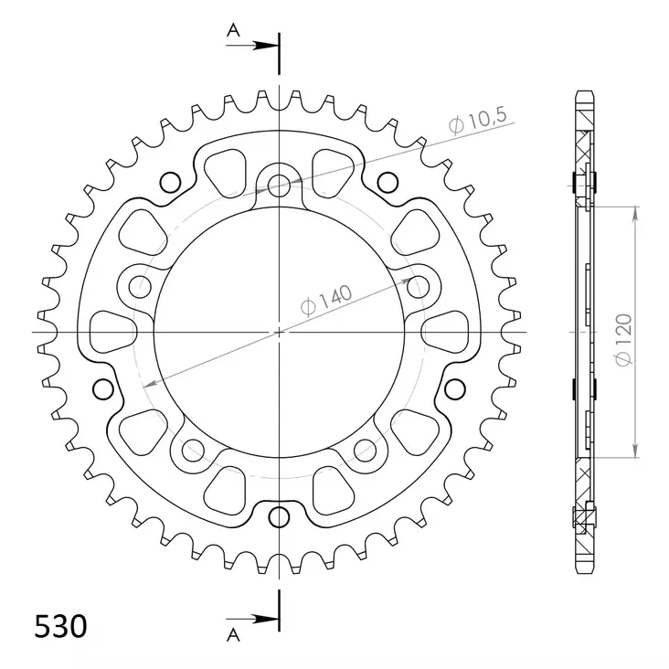 Supersprox Stealth Takaratas Musta - Duell MP varaosat ja tarvikkeet - 118129 - 1
