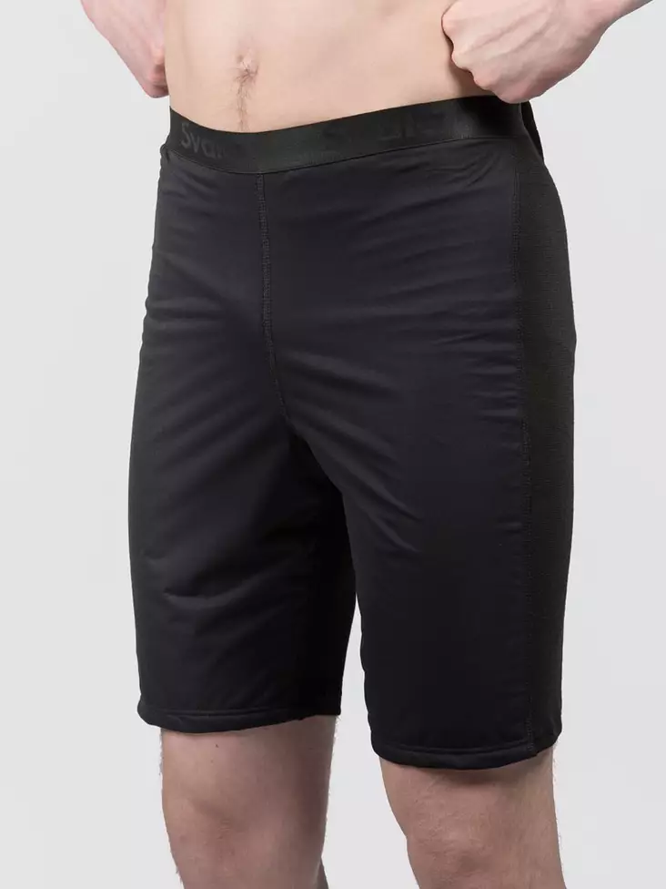 SVALA Bermudahousut Windproof musta, S - Duell ajovarusteet - 58949 - 1