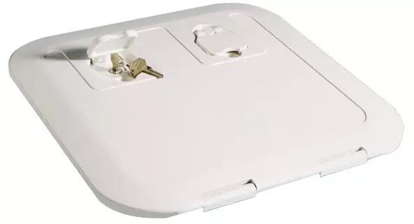 Tarkistusluukku musta 520x465mm - Duell venetarvikkeet - 5169 - 1