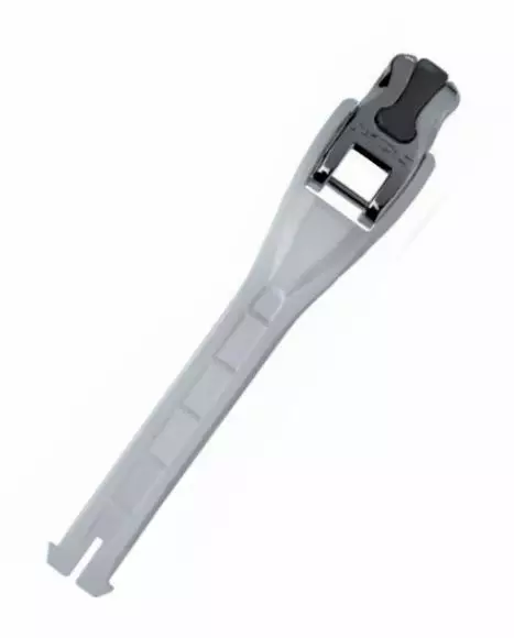 TCX Pro 2.1 Alu.buckle white 14cm - Duell ajovarusteet - 48019 - 1