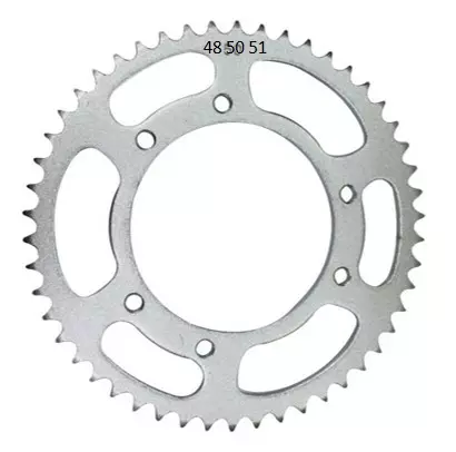 Tec-X Takaratas 51 hammasta (420) Ø105mm Aprilia Derbi Drac Rieju Yamaha - Duell mopojen varaosat ja tarvikkeet - 119749 - 1