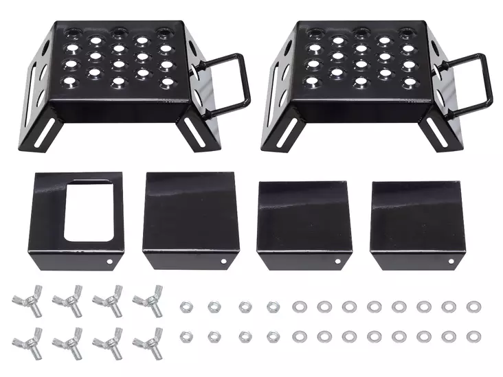 TMV Starting Blocks Black Steel - Duell muut varaosat ja tarvikkeet - 21669 - 1