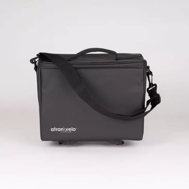 Top Bag ATRAN MAX musta AVS. 12l - Duell polkupyörien varaosat ja tarvikkeet - 128959 - 1