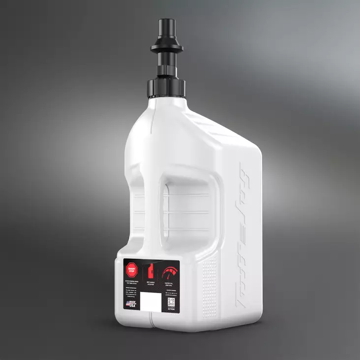 Tuff Jug Kanisteri 20L valkoinen Ripper korkki musta (GEN 3) - Duell muut varaosat ja tarvikkeet - 8189 - 1