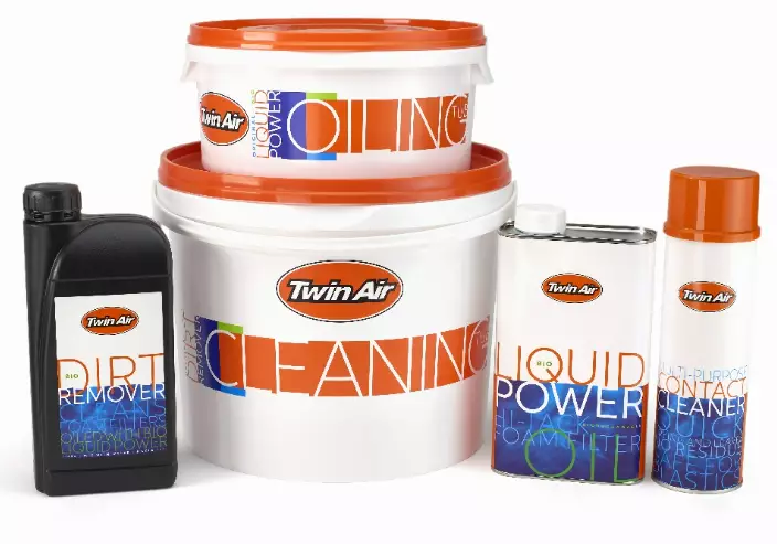Twin Air system Bio (Complete Air Filter Maintenance Kit Bio) (IMO) - Duell MP varaosat ja tarvikkeet - 125659 - 1