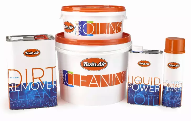 Twin Air The Twin Air system (Complete Air Filter Maintenance Kit) (IMO) - Duell MP varaosat ja tarvikkeet - 125339 - 1