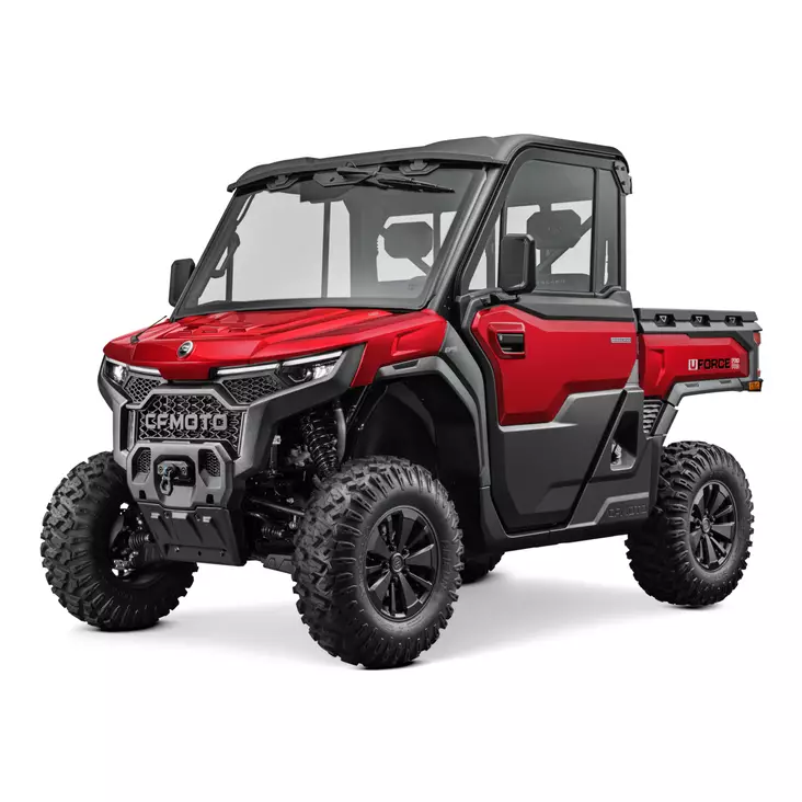 U10 PRO Highland ABS Punainen - CFMOTO Rinnakkainistuttavat - 869 - 1