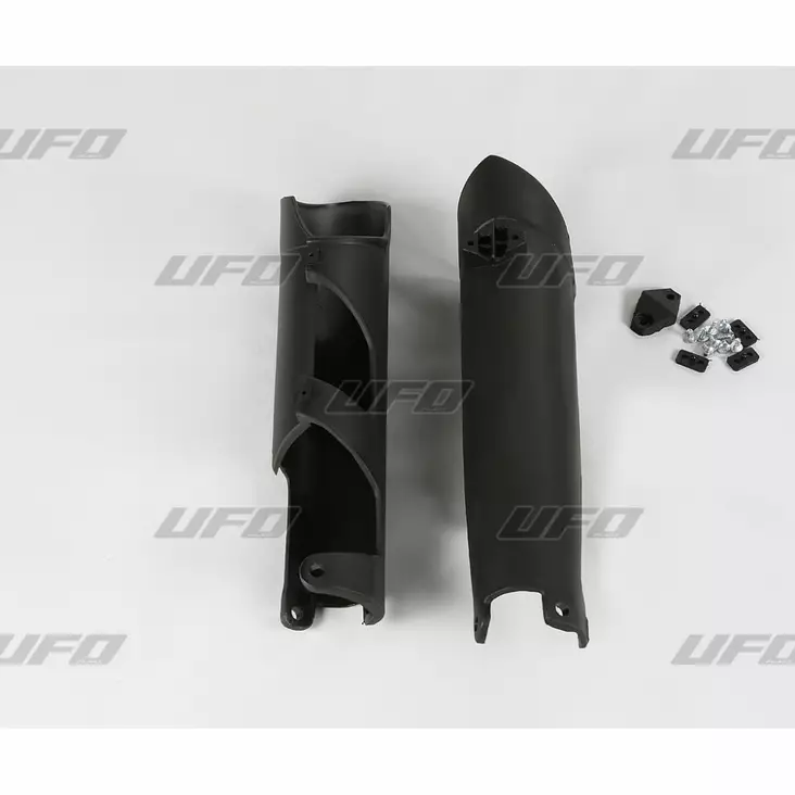 UFO Etuhaarukan suojat HVA TC/FC 14TE/FE 14-15 Musta - Duell MP varaosat ja tarvikkeet - 48949 - 1