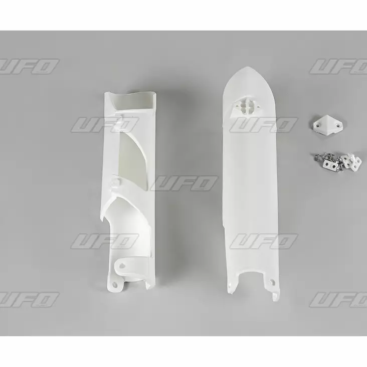 UFO Etuhaarukan suojat HVA TC/FC 14TE/FE 14-15 Valkoinen - Duell MP varaosat ja tarvikkeet - 48549 - 1