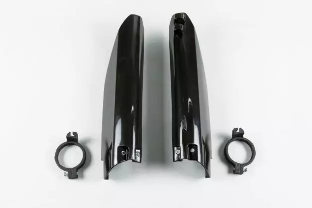 UFO Etuhaarukan suojat RM125/250 99-03 Musta 001 - Duell MP varaosat ja tarvikkeet - 49069 - 1