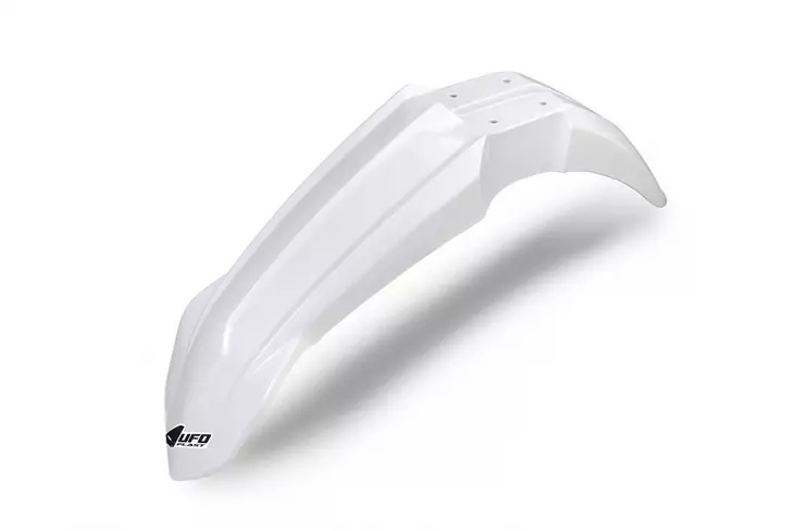UFO Etulokasuoja YZ125/250 22-.. YZF250 19-23 YZ450F 18-22 Valkoinen 046 - Duell MP varaosat ja tarvikkeet - 48989 - 1