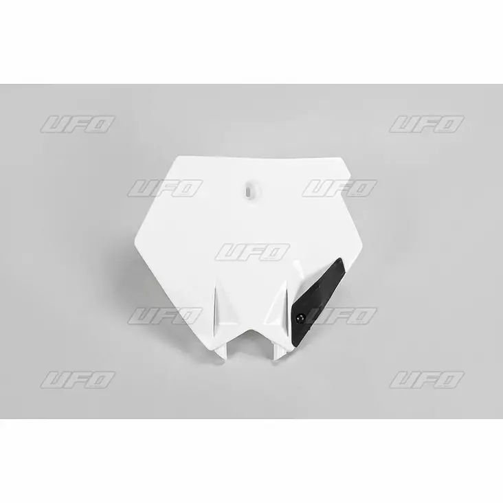 UFO Etunumerokilpi KTM85SX 03-12Valkoinen 041 - Duell MP varaosat ja tarvikkeet - 48849 - 1