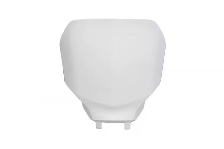 UFO Etunumerokilpi YZ450F 23-.. YZ250F 24-.. Valkoinen 046 - Duell MP varaosat ja tarvikkeet - 48869 - 1