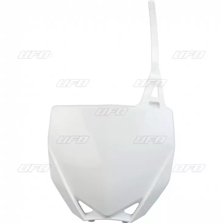 UFO Etunumerokilpi YZ65 19-.. YZ85 15-. Valkoinen 046 - Duell MP varaosat ja tarvikkeet - 48409 - 1