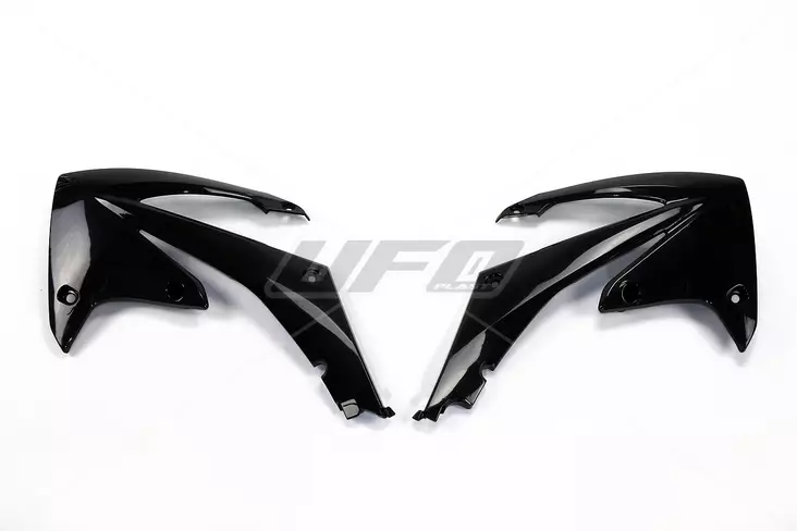 UFO Ilmanohjaimet CRF250 10-13CRF450 09-12 Musta 001 - Duell MP varaosat ja tarvikkeet - 48319 - 1