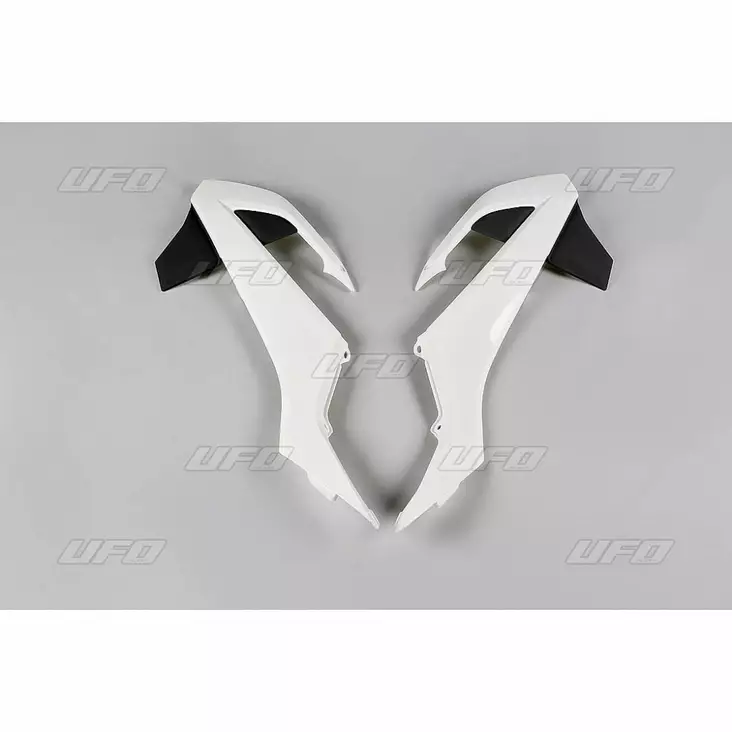 UFO Ilmanohjaimet KTM65 16-23 Valkoinen/musta 999K OEM 2017 - Duell MP varaosat ja tarvikkeet - 48899 - 1
