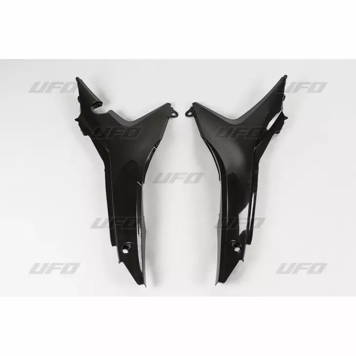 UFO Ilmansuodatinkotelon muovi CRF250 14-17CRF450 13-16 Musta - Duell MP varaosat ja tarvikkeet - 48739 - 1