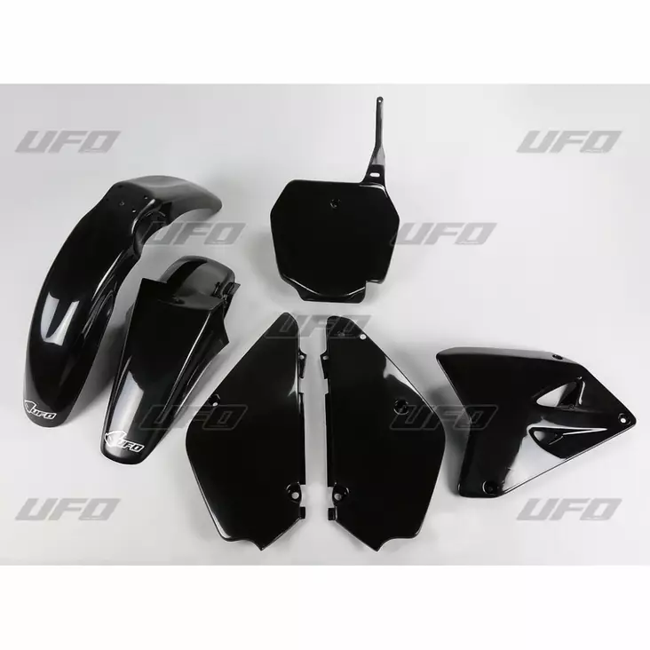 UFO Muovisarja 5-osainen Musta RM80 00-01RM85 02- - Duell MP varaosat ja tarvikkeet - 47569 - 1