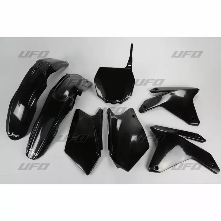 UFO Muovisarja 5-osainen Musta RMZ450 05-06 - Duell MP varaosat ja tarvikkeet - 47459 - 1