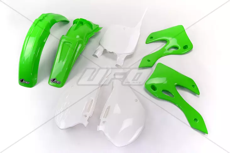 UFO Muovisarja 5-osainen original KX125/250 00-02 - Duell MP varaosat ja tarvikkeet - 47389 - 1