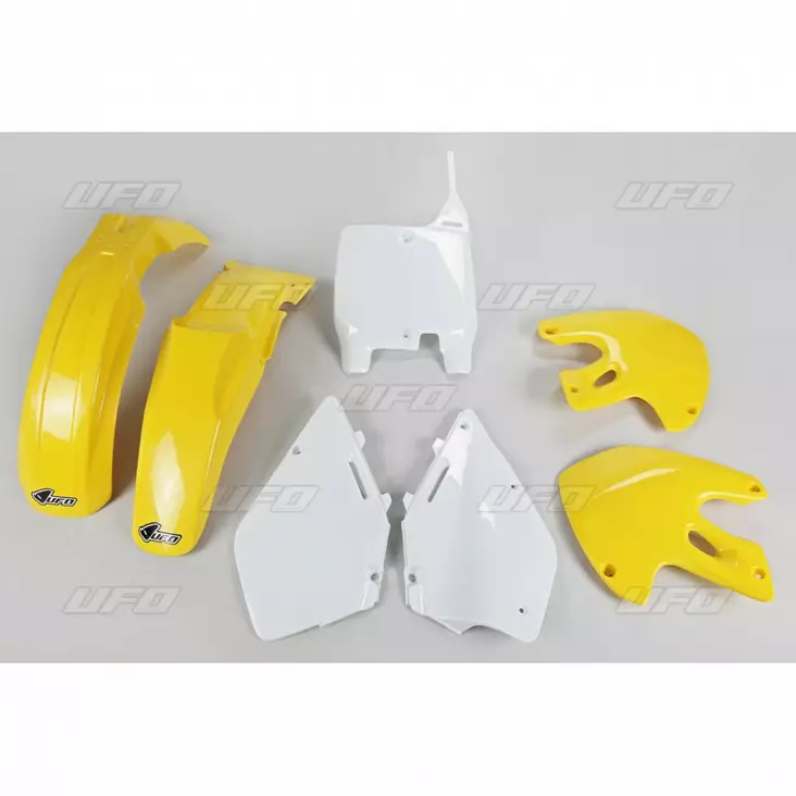 UFO Muovisarja 5-osainen original RM125/250 99-00 - Duell MP varaosat ja tarvikkeet - 48059 - 1