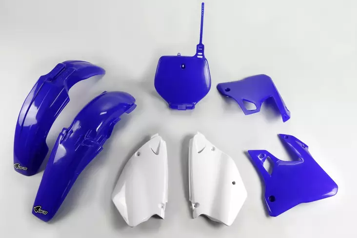 UFO Muovisarja 6-osainen original YZ125/250 98-99 - Duell MP varaosat ja tarvikkeet - 47519 - 1