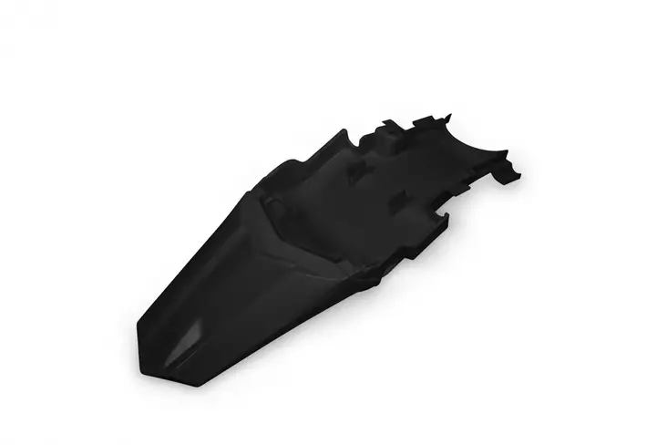UFO Rear fender CRF110F 2019- Musta 001 - Duell MP varaosat ja tarvikkeet - 48369 - 1