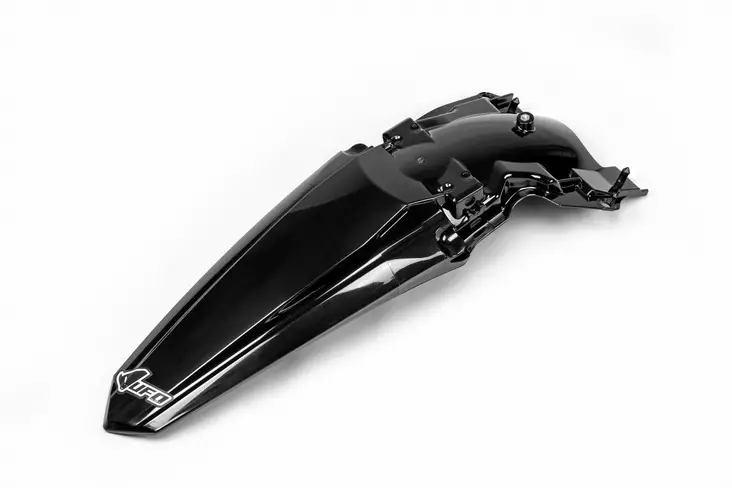 UFO Rear fender KX250F 21-24 KX450F 19-23 Black 001 - Duell MP varaosat ja tarvikkeet - 48119 - 1