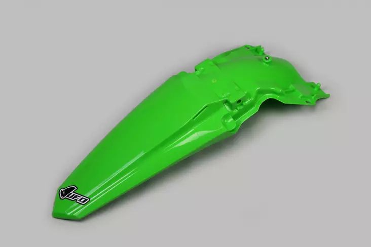 UFO Rear fender KX250F 21-24 KX450F 19-23 Green 026 - Duell MP varaosat ja tarvikkeet - 49009 - 1
