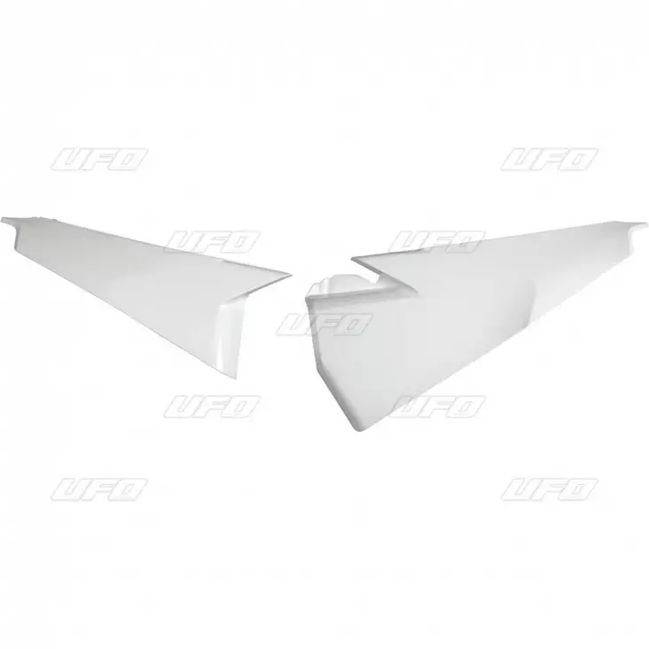 UFO Side panels upper part TC/FC 19-22 TE/FE 125-501 20-23 White 041 - Duell MP varaosat ja tarvikkeet - 48189 - 1