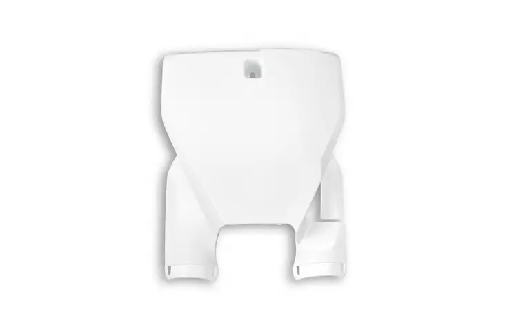 UFO Stadium Front number plate HVA TC85 18-24 White 041 - Duell MP varaosat ja tarvikkeet - 48269 - 1
