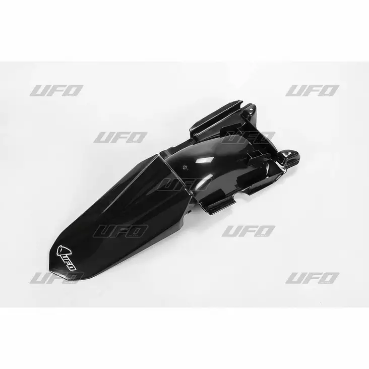 UFO Takalokasuoja HVA CR125 09-13 Musta 001 - Duell MP varaosat ja tarvikkeet - 48789 - 1